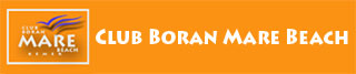 Club Boran Mare Beach Logo